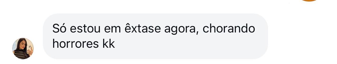 Depoimento de aluno aprovado