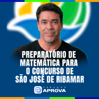 Preparatório de Matemática — Prof. Fabiano Calácio
