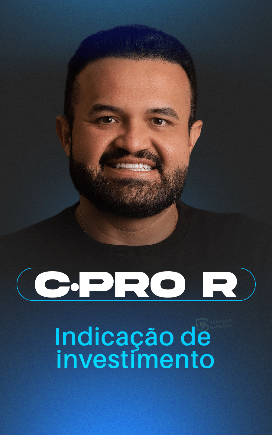 Indicação de investimento
